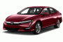 2018 Honda Clarity Plug-In Hybrid Sedan Angular Front Exterior View
