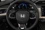 2018 Honda Clarity Plug-In Hybrid Sedan Steering Wheel