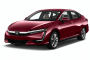 2018 Honda Clarity Touring Sedan Angular Front Exterior View