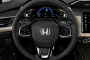 2018 Honda Clarity Touring Sedan Steering Wheel