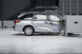 2018 Honda Odyssey in IIHS crash test