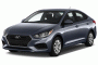 2018 Hyundai Accent SE Sedan Manual Angular Front Exterior View