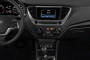 2018 Hyundai Accent SE Sedan Manual Instrument Panel