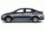 2018 Hyundai Accent SE Sedan Manual Side Exterior View