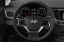 2018 Hyundai Accent SE Sedan Manual Steering Wheel