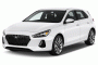 2018 Hyundai Elantra Sport Manual Angular Front Exterior View