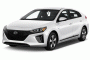 2018 Hyundai Ioniq Plug-In Hybrid Hatchback Angular Front Exterior View