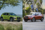 2018 Hyundai Kona and 2018 Nissan Kicks