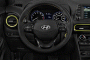 2018 Hyundai Kona Limited 1.6T DCT Steering Wheel