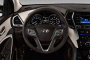 2018 Hyundai Santa Fe Sport 2.4L Auto Steering Wheel