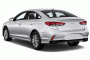 2018 Hyundai Sonata Eco 1.6L Angular Rear Exterior View