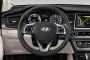 2018 Hyundai Sonata Hybrid Limited 2.0L Steering Wheel