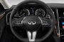 2018 INFINITI Q50 3.0t LUXE RWD Steering Wheel