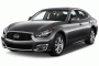 2018 INFINITI Q70 Hybrid LUXE RWD Angular Front Exterior View