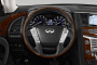 2018 INFINITI QX80 AWD Steering Wheel