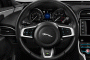 2018 Jaguar XE 20d R-Sport RWD Steering Wheel