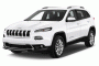2018 Jeep Cherokee Limited FWD Angular Front Exterior View