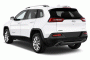 2018 Jeep Cherokee Limited FWD Angular Rear Exterior View