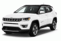 2018 Jeep Compass Limited 4x4 Angular Front Exterior View