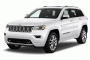 2018 Jeep Grand Cherokee Overland 4x2 Angular Front Exterior View