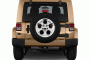 2018 Jeep Wrangler JK Sahara 4x4 Rear Exterior View