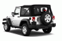 2018 Jeep Wrangler JK Sport 4x4 Angular Rear Exterior View