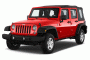 2018 Jeep Wrangler JK Unlimited Sport 4x4 Angular Front Exterior View
