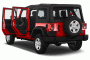 2018 Jeep Wrangler JK Unlimited Sport 4x4 Open Doors