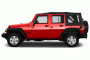 2018 Jeep Wrangler JK Unlimited Sport 4x4 Side Exterior View