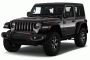 2018 Jeep Wrangler Rubicon 4x4 Angular Front Exterior View