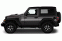 2018 Jeep Wrangler Rubicon 4x4 Side Exterior View