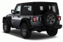 2018 Jeep Wrangler Sport 4x4 Angular Rear Exterior View