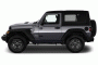 2018 Jeep Wrangler Sport 4x4 Side Exterior View