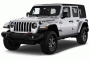 2018 Jeep Wrangler Unlimited Rubicon 4x4 Angular Front Exterior View