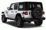 2018 Jeep Wrangler Unlimited Rubicon 4x4 Angular Rear Exterior View