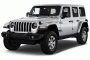 2018 Jeep Wrangler Unlimited Sahara 4x4 Angular Front Exterior View