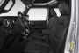 2018 Jeep Wrangler Unlimited Sahara 4x4 Front Seats