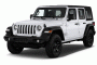 2018 Jeep Wrangler Unlimited Sport 4x4 Angular Front Exterior View