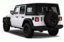 2018 Jeep Wrangler Unlimited Sport 4x4 Angular Rear Exterior View
