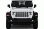 2018 Jeep Wrangler Unlimited Sport 4x4 Front Exterior View