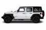 2018 Jeep Wrangler Unlimited Sport 4x4 Side Exterior View