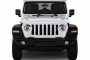 2018 Jeep Wrangler Unlimited Sport S 4x4 Front Exterior View