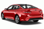 2018 Kia Optima Hybrid EX Auto Angular Rear Exterior View