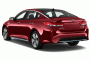 2018 Kia Optima Plug-In Hybrid EX Auto Angular Rear Exterior View
