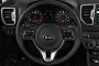 2018 Kia Sportage EX AWD Steering Wheel