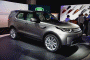 2017 Land Rover Discovery, 2016 Paris Auto Show
