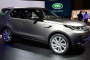 2017 Land Rover Discovery, 2016 Paris Auto Show