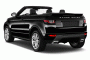2018 Land Rover Range Rover Evoque Convertible SE Dynamic Angular Rear Exterior View