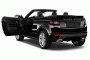 2018 Land Rover Range Rover Evoque Convertible SE Dynamic Open Doors