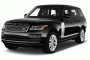 2018 Land Rover Range Rover V8 Supercharged Autobiography SWB Angular Front Exterior View